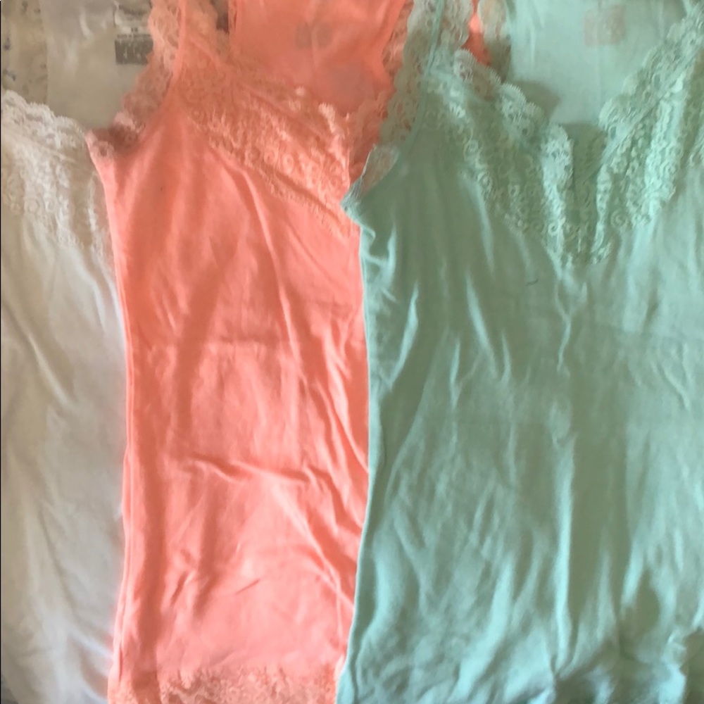 Mission tank tops (3)